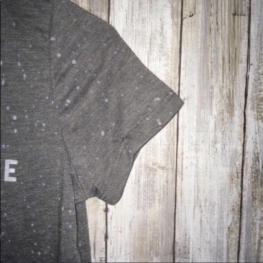 Zoe + Liv High Low Coffee & Chill Tee - Picture 6 of 6